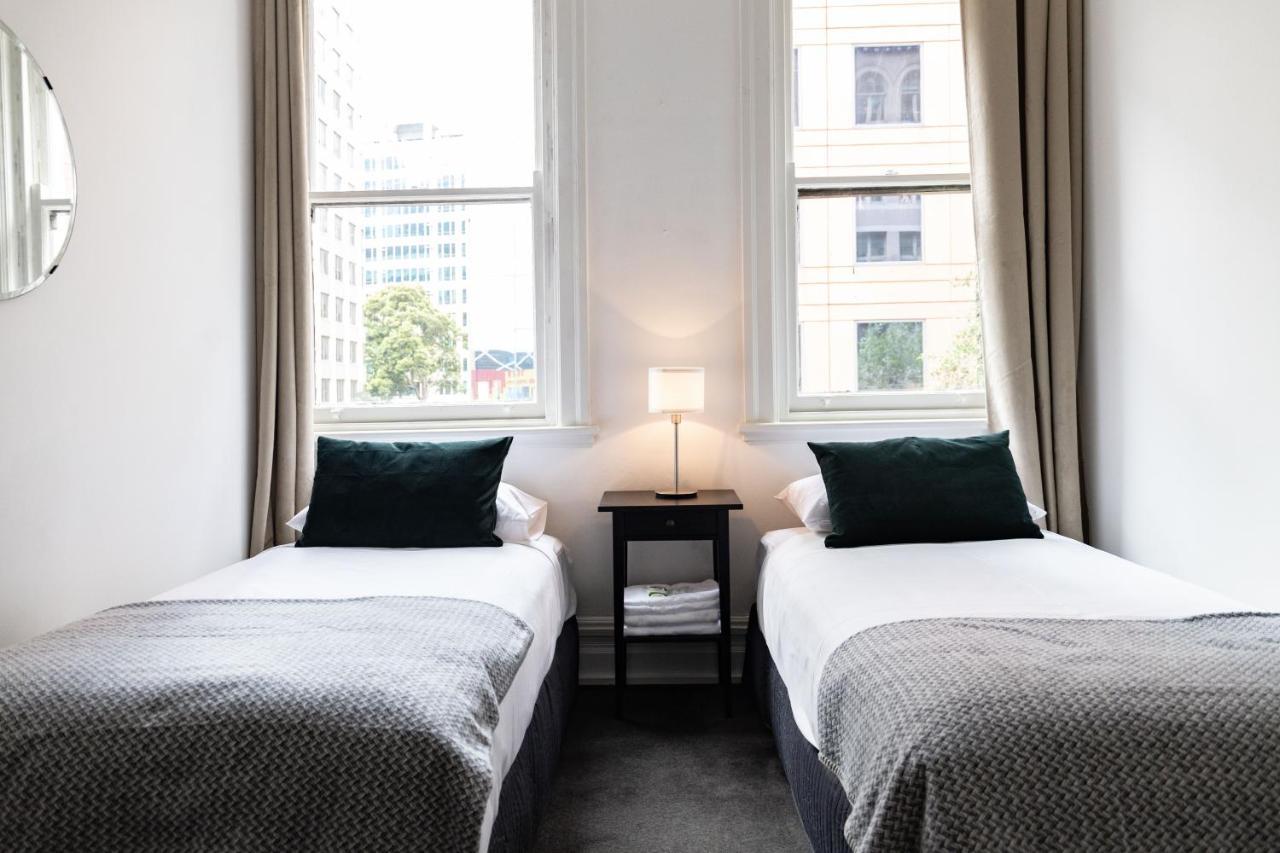 Wynyard Hotel Cité de Cité de Sydney Extérieur photo