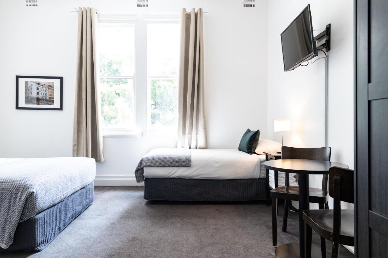 Wynyard Hotel Cité de Cité de Sydney Extérieur photo