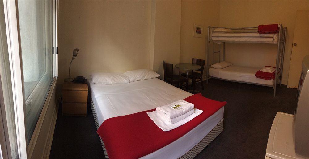 Wynyard Hotel Cité de Cité de Sydney Extérieur photo