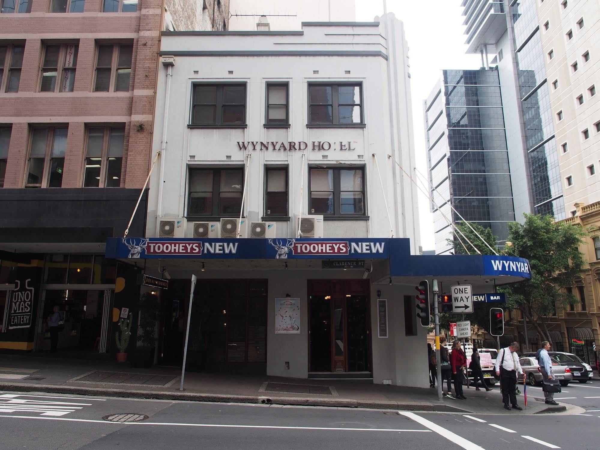 Wynyard Hotel Cité de Cité de Sydney Extérieur photo