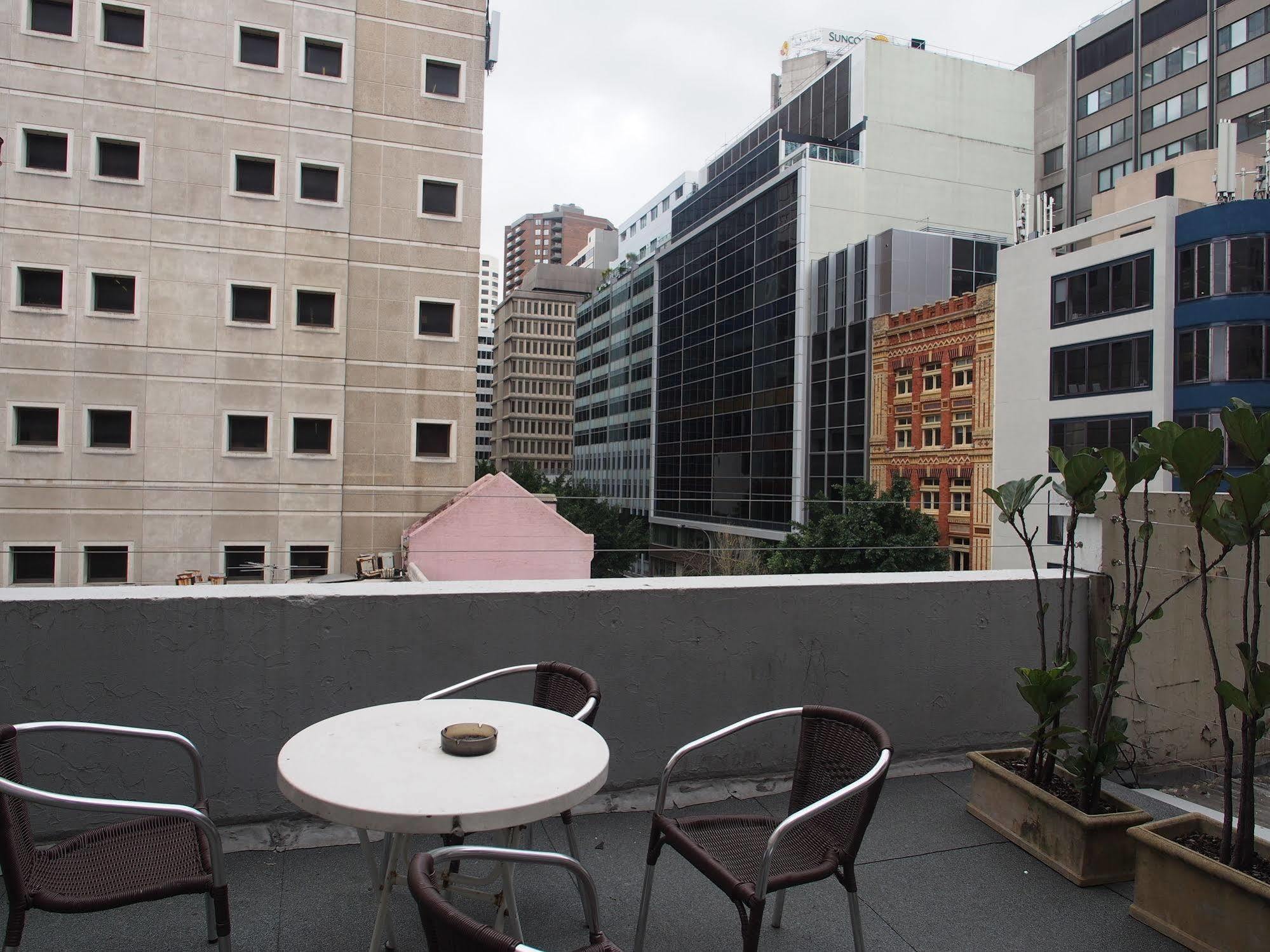 Wynyard Hotel Cité de Cité de Sydney Extérieur photo