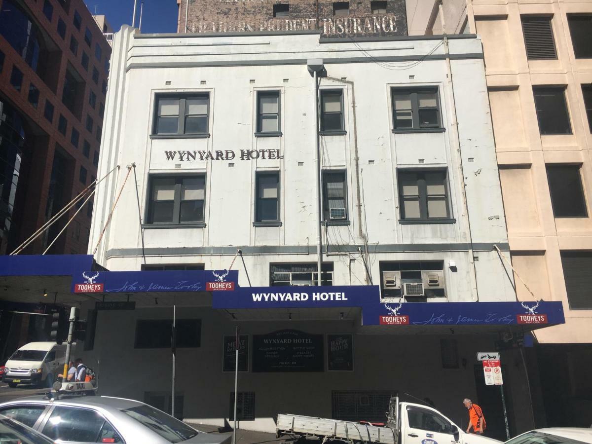 Wynyard Hotel Cité de Cité de Sydney Extérieur photo