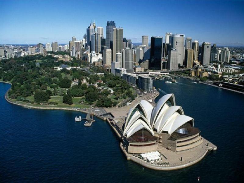 Wynyard Hotel Cité de Cité de Sydney Extérieur photo
